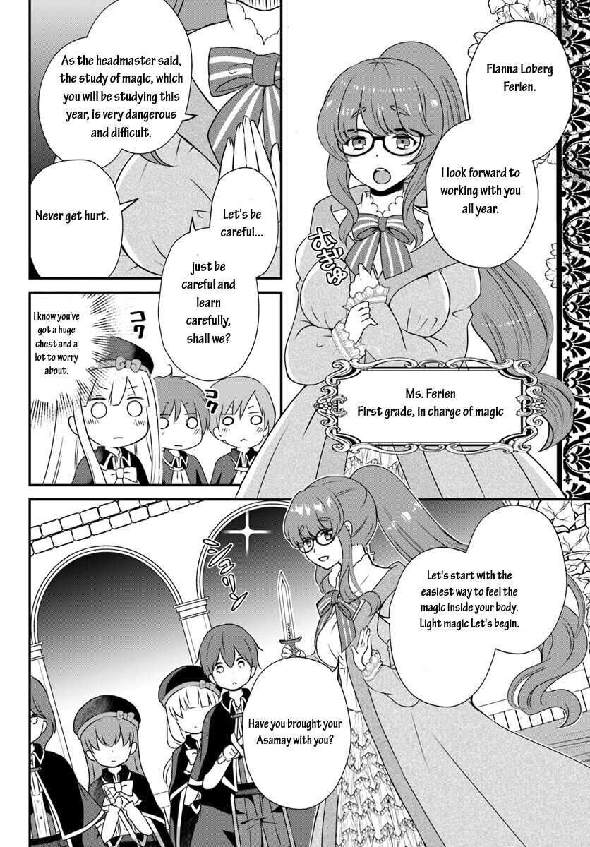 Reincarnated Into An Otome Game? Nah, I'm Too Busy Mastering Magic! Chapter 9.1 7